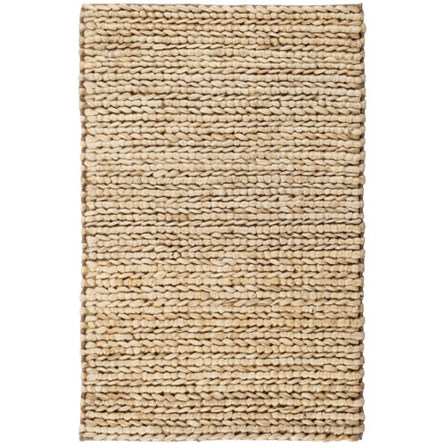 Dash and Albert Rugs Handmade Braided Jute/Sisal Beige Rug & Reviews